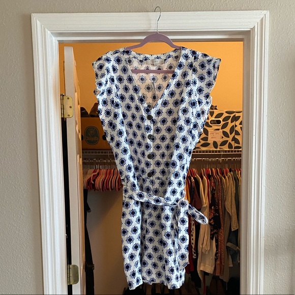 NWT Size 16 Petite Loft Romper - Picture 2 of 4